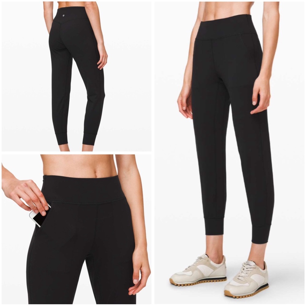 Lululemon Black Align Jogger 28” 🍋